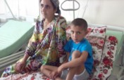 Surgery for people with body defects in Tajikistan