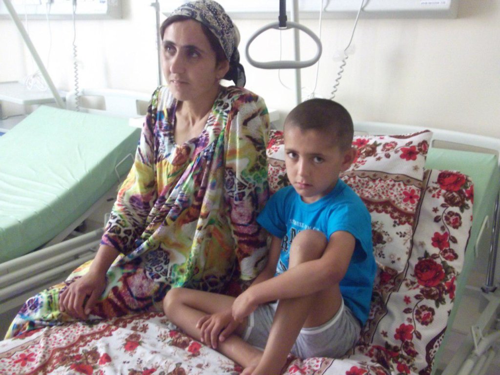 Surgery for people with body defects in Tajikistan