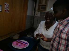 Making soap with one to one support