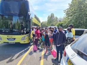 We took 60 people to London Zoo in May Half Term