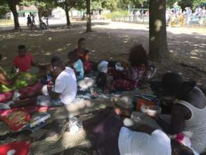 Our group Picnic of this Summer