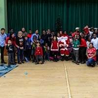 Our end of the year Christmas party