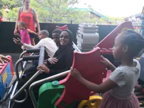 At the Legoland