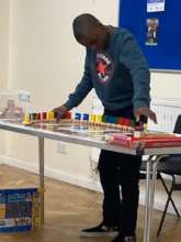 Play therapy to boost focus and life skills