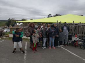 Our family coach trip to the Safari park