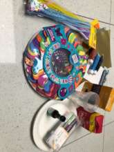 Material for zoom club that we give to families