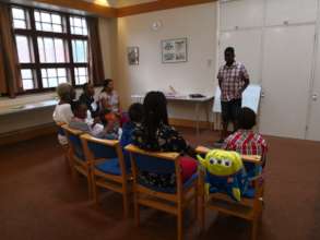 Storytelling to boost speech development