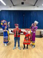 Learning Japanese culture in -Tai-chi dance