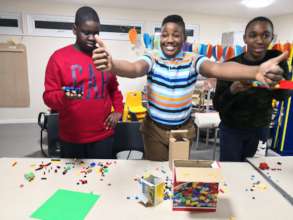 Lego therapy and play for creativity