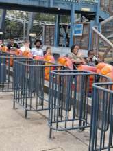 Train rides at Thorpe Park