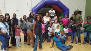 Family Fun Day with Bouncy Castles and soft play
