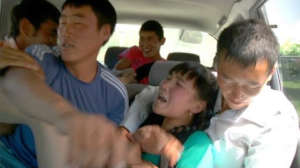 Kidnapping by car