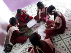 Group Study in our learning Centre
