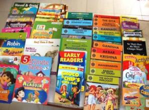 Books received as donation