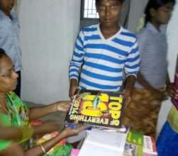Books borrowed by children