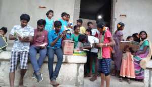 Mobile library in Kodappu