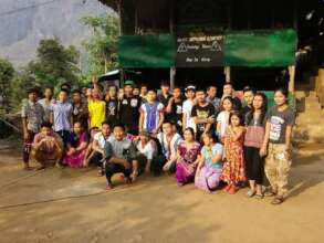Mae La Refugee Camp DARE Team and Clients