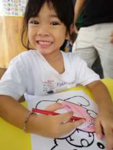 Benz- much improved and ready for kindergarten!