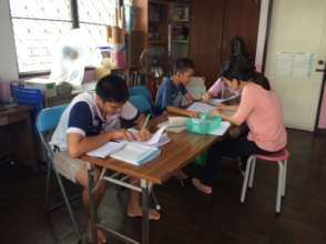 Support after school & Saturdays for older kids