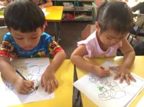 Children in the day care program