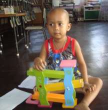 Pao during his treatment