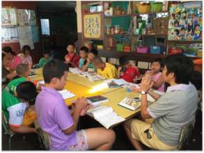 Saturday classes for school aged children