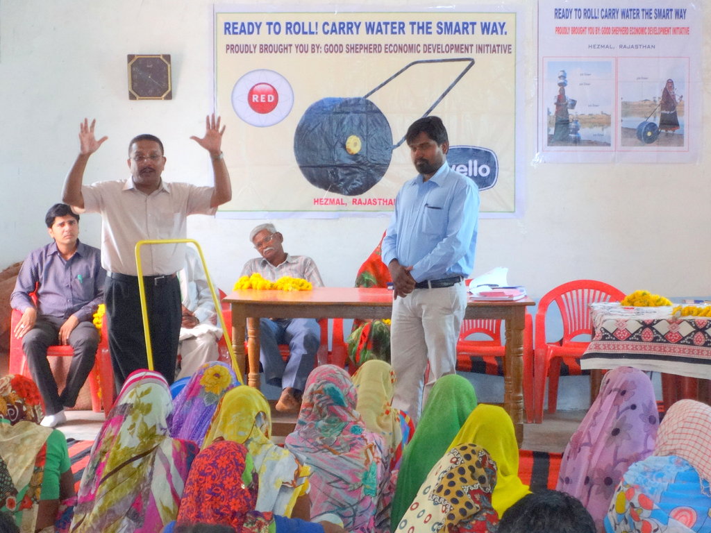 Access to Water for 600 Rural Indian Families