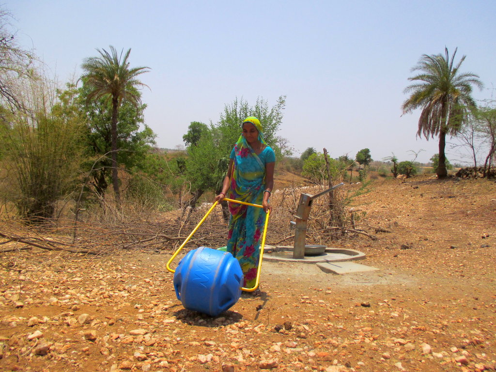Access to Water for 600 Rural Indian Families