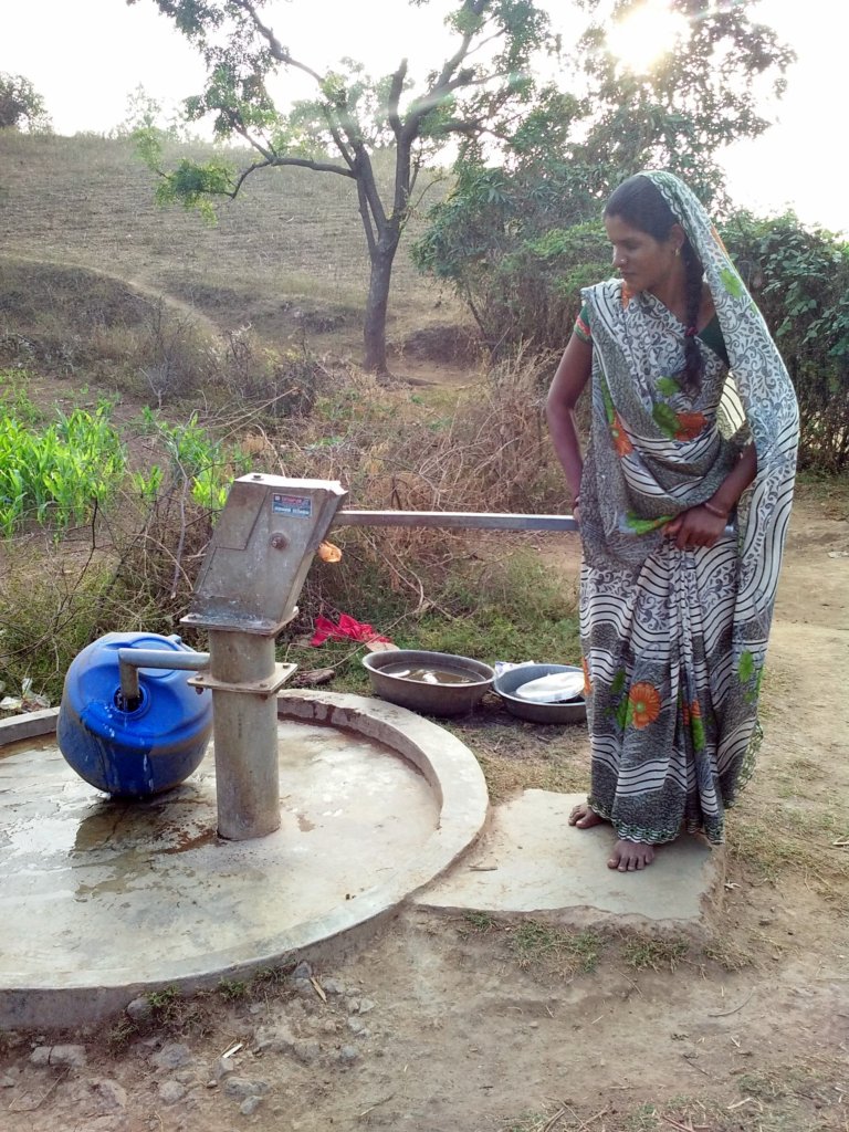 Access to Water for 600 Rural Indian Families