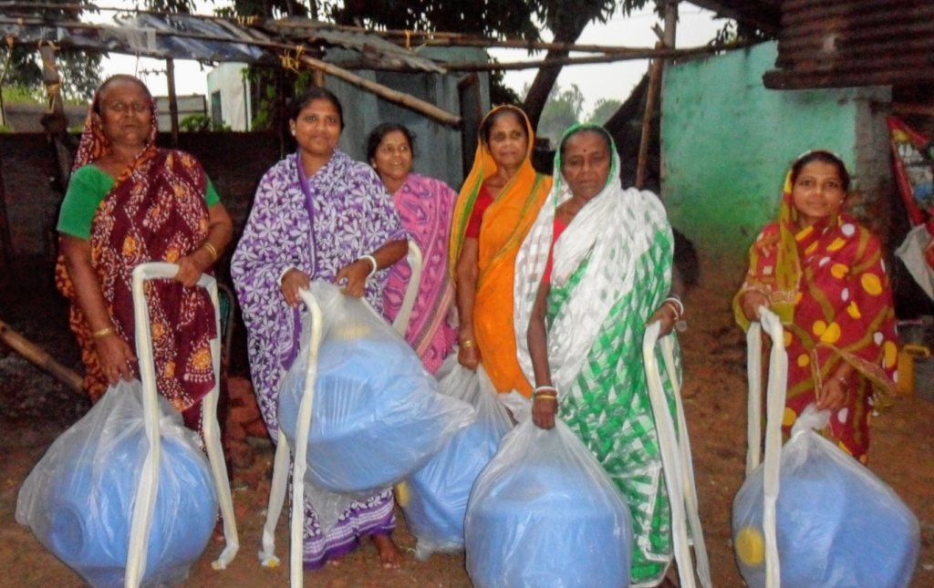 Access to Water for 600 Rural Indian Families