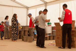 Hygiene Kit Distribution programme
