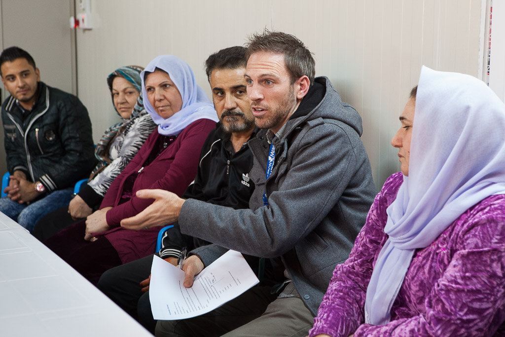 Relief for 1900 displaced families - Northern Iraq