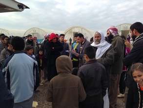 Relief work in Northern Iraq