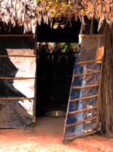 the family's latrine