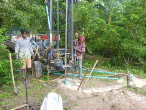 drilling a well