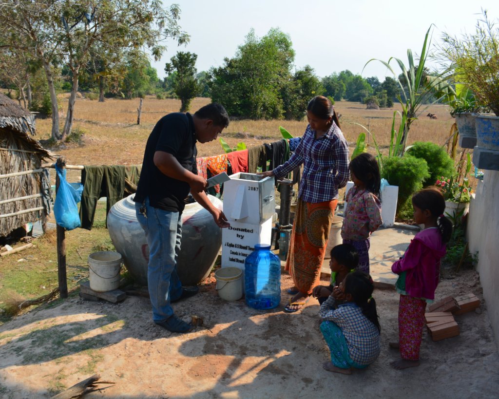 Improve Health with Clean Water in Rural Cambodia