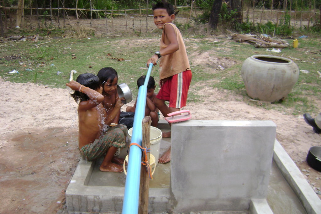 Improve Health with Clean Water in Rural Cambodia