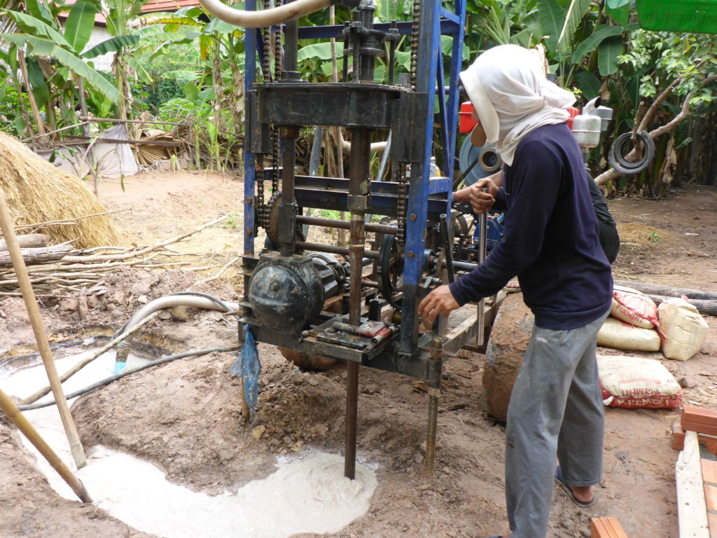 Improve Health with Clean Water in Rural Cambodia
