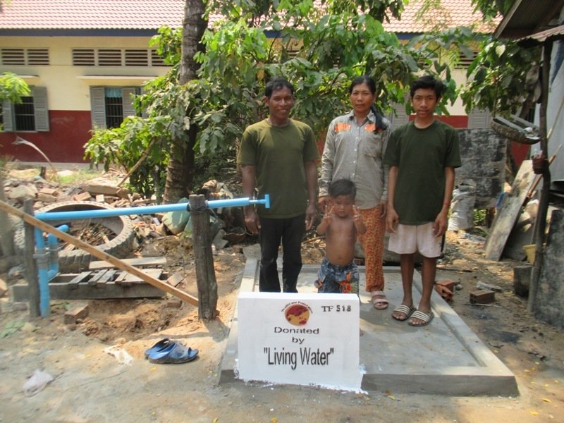 Improve Health with Clean Water in Rural Cambodia