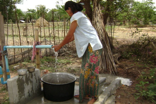 Improve Health with Clean Water in Rural Cambodia