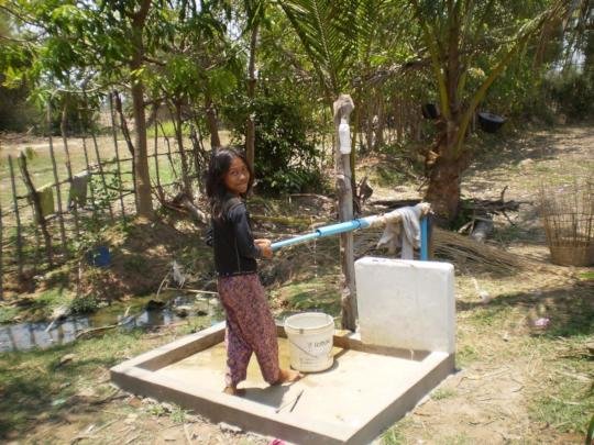 Improve Health with Clean Water in Rural Cambodia