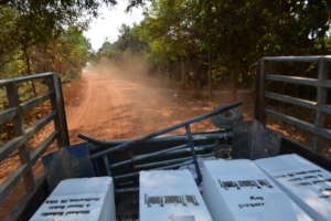 Filters On Route to Families in Rural Cambodia