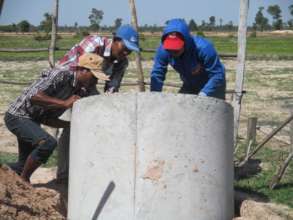 Latrine Holding Tank