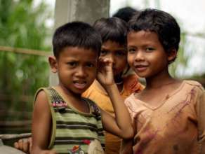 Children in Cambodia