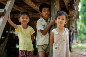 Children in Cambodia