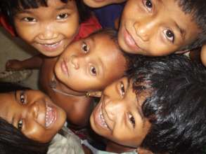 Children in Cambodia