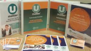 Umatter training materials
