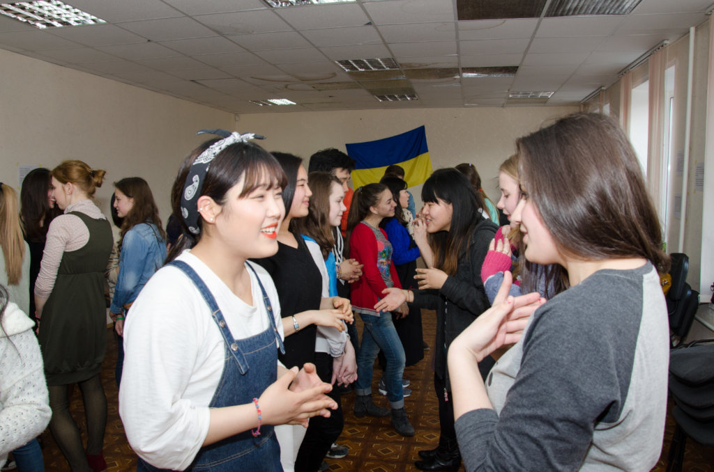 Peace School for 1000 Ukrainian youth