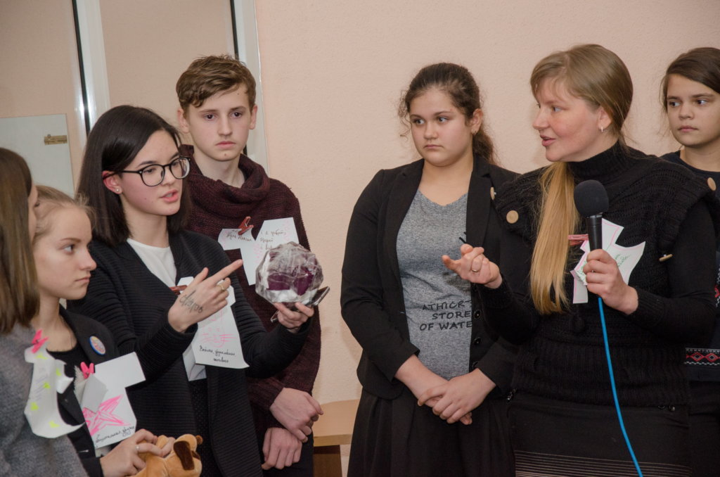 Peace School for 1000 Ukrainian youth