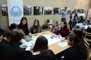 Meeting at WWII Memorial Museum